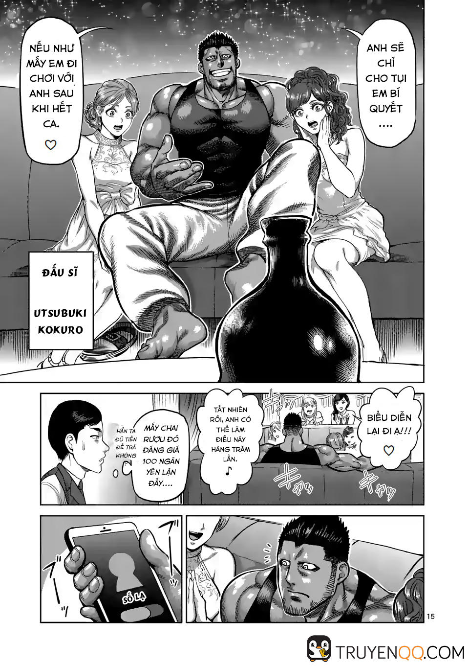 Kengan Ashura Phần 2 Chapter 5 - Next Chapter 6