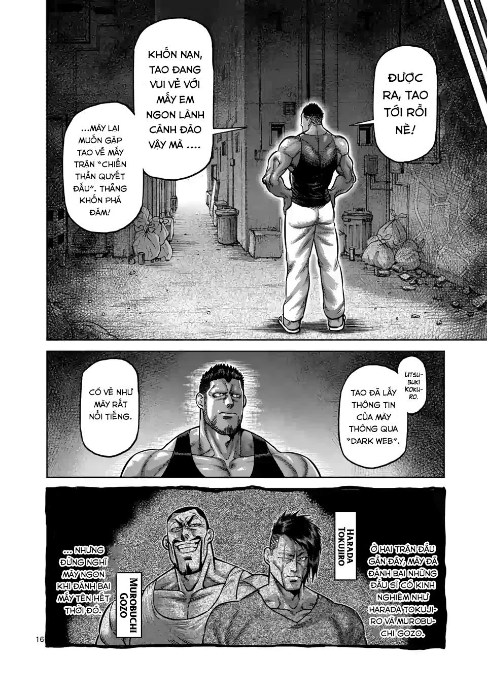 Kengan Ashura Phần 2 Chapter 5 - Next Chapter 6