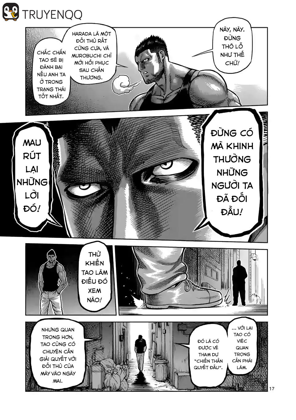 Kengan Ashura Phần 2 Chapter 5 - Next Chapter 6