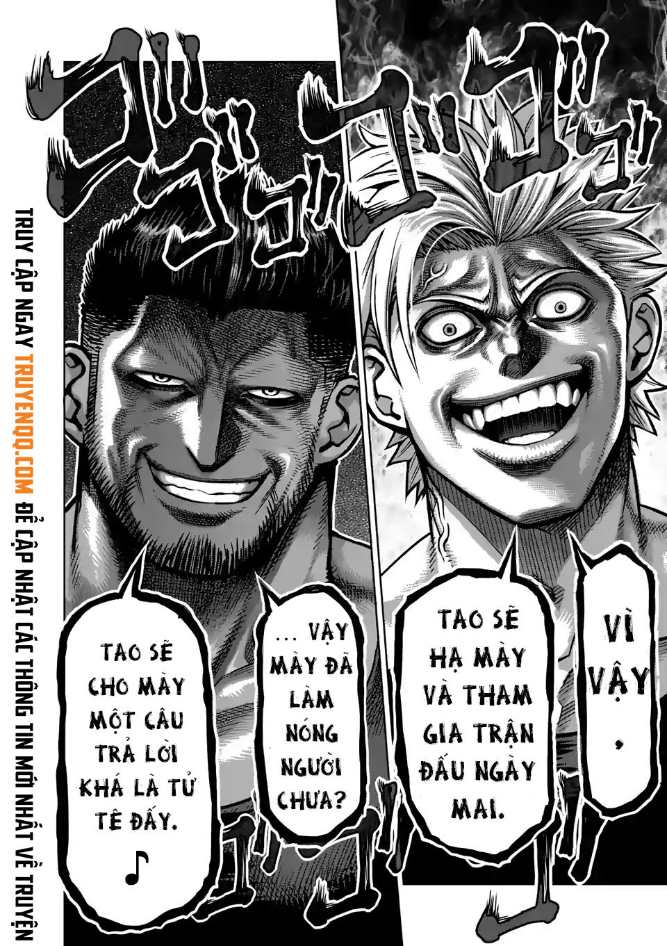 Kengan Ashura Phần 2 Chapter 5 - Next Chapter 6