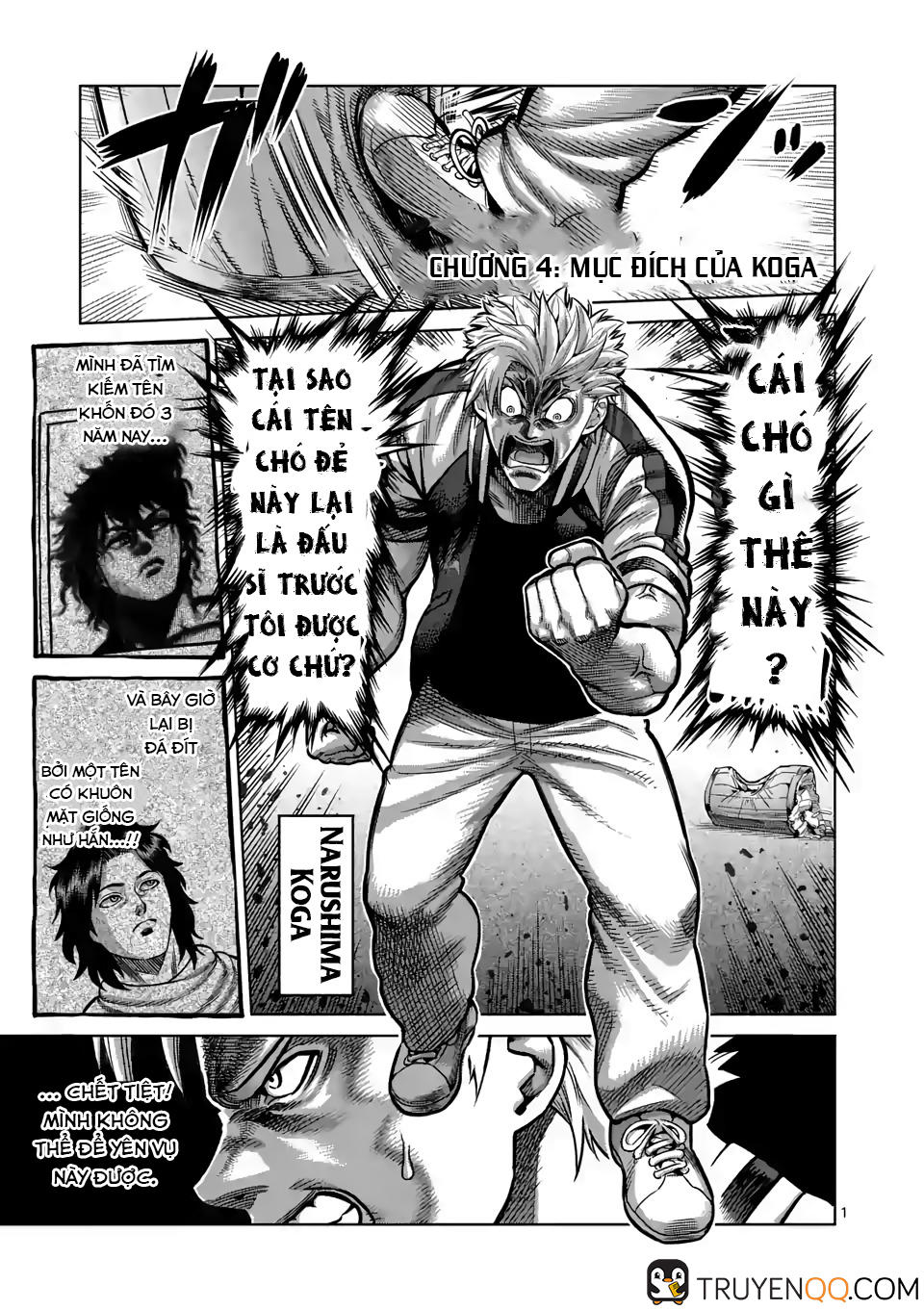 Kengan Ashura Phần 2 Chapter 5 - Next Chapter 6