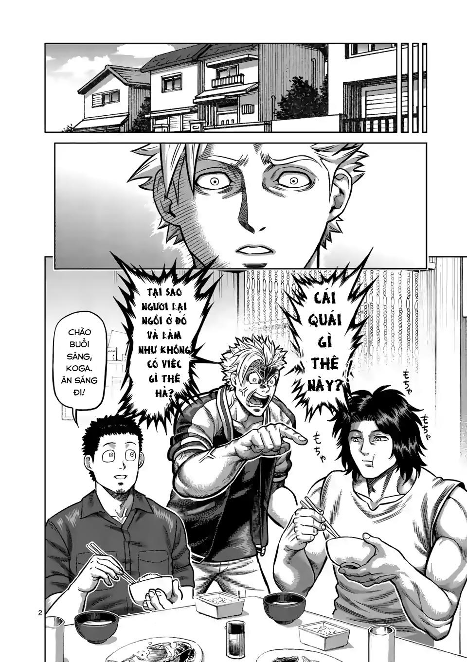 Kengan Ashura Phần 2 Chapter 5 - Next Chapter 6