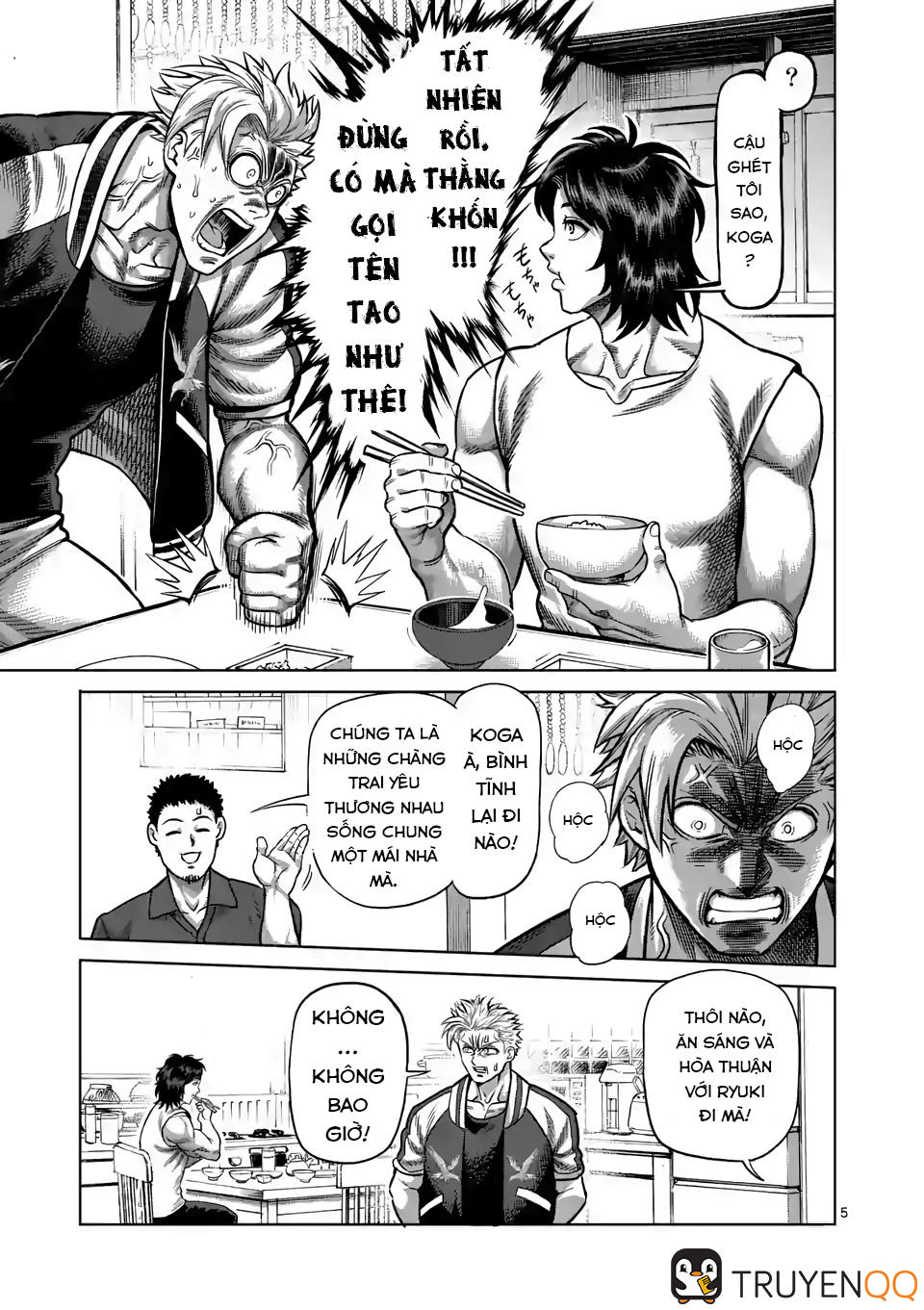 Kengan Ashura Phần 2 Chapter 5 - Next Chapter 6