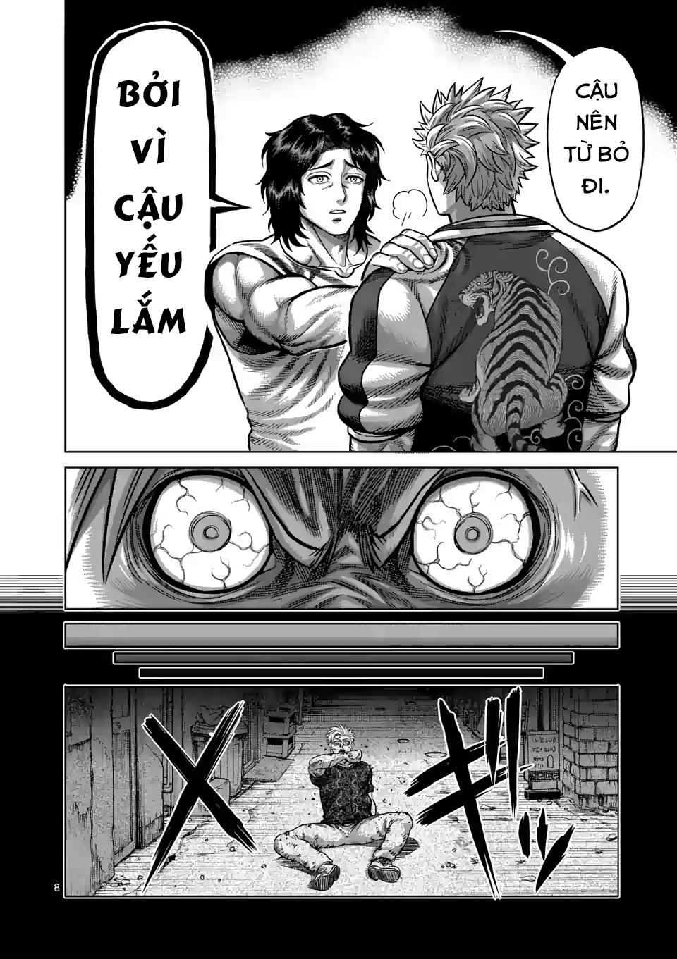 Kengan Ashura Phần 2 Chapter 5 - Next Chapter 6