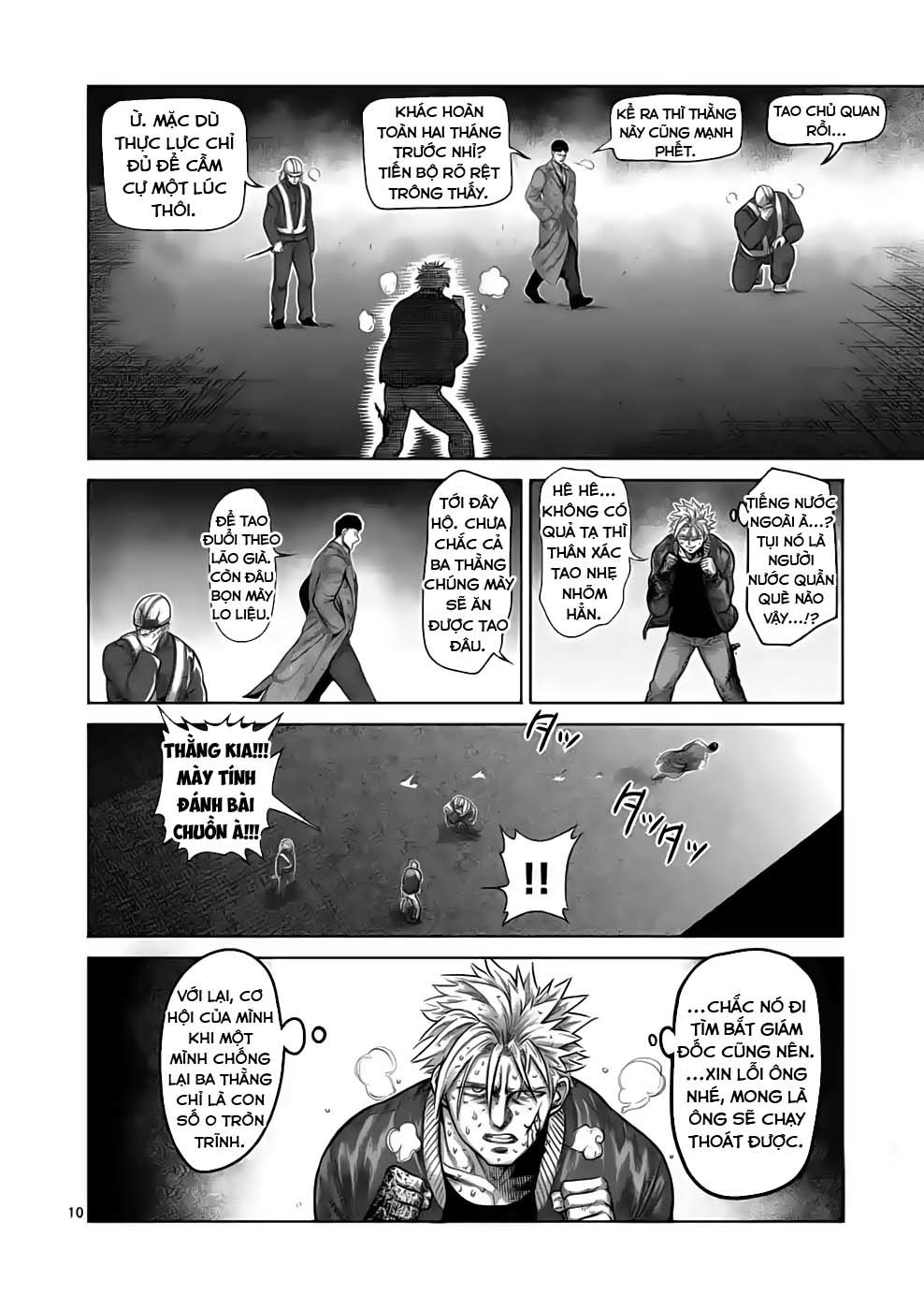 Kengan Ashura Phần 2 Chapter 50 - Next Chapter 51