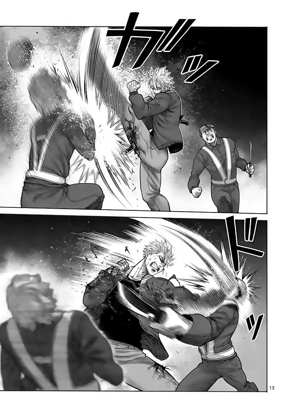 Kengan Ashura Phần 2 Chapter 50 - Next Chapter 51