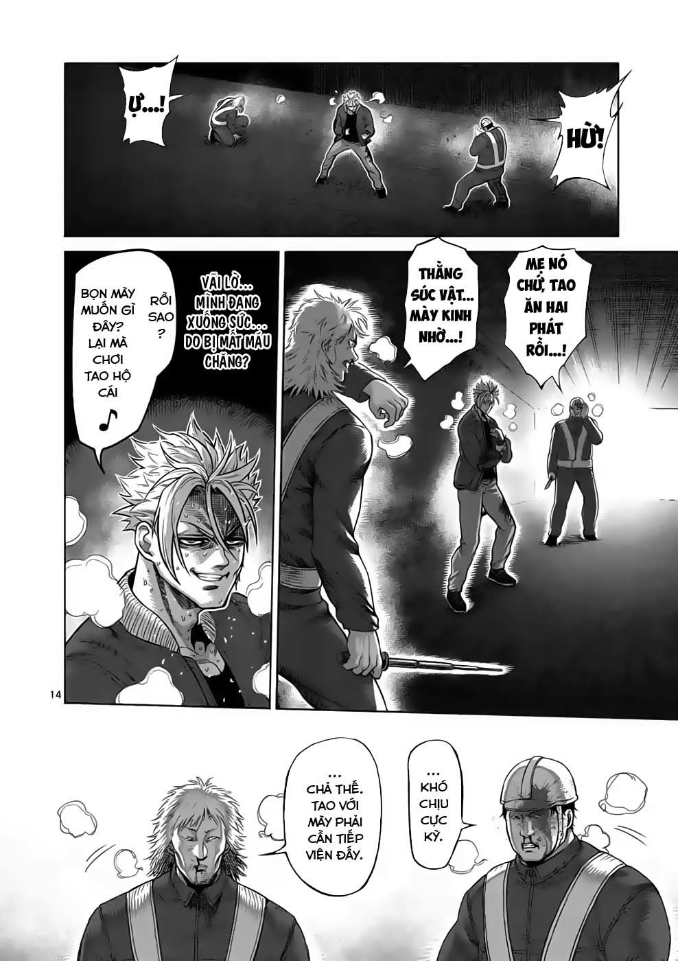 Kengan Ashura Phần 2 Chapter 50 - Next Chapter 51