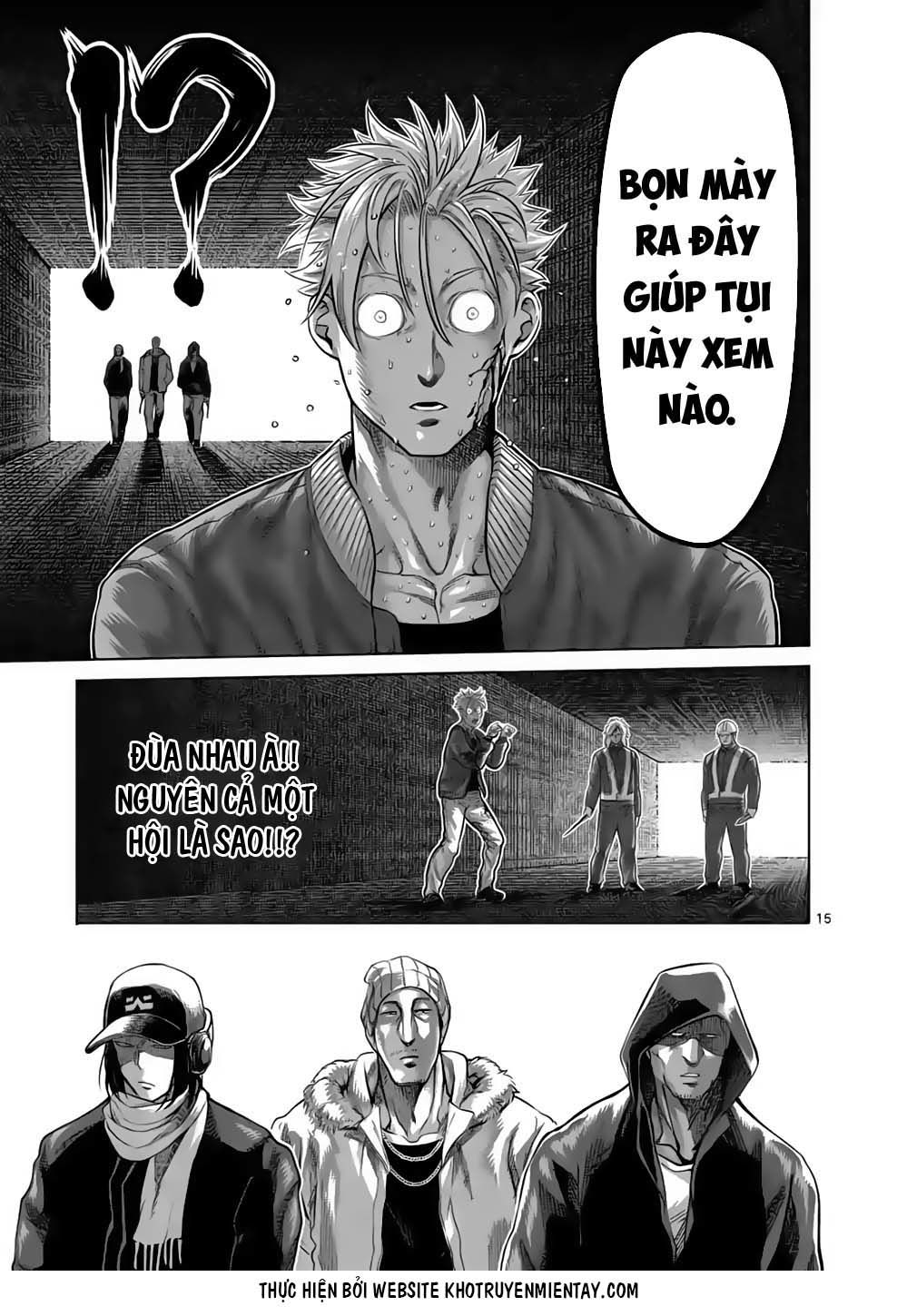 Kengan Ashura Phần 2 Chapter 50 - Next Chapter 51