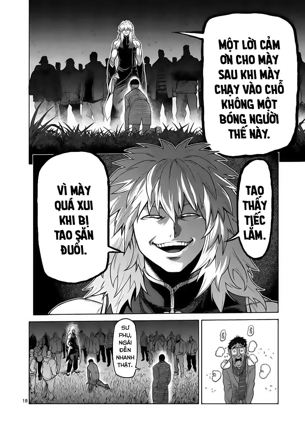 Kengan Ashura Phần 2 Chapter 50 - Next Chapter 51