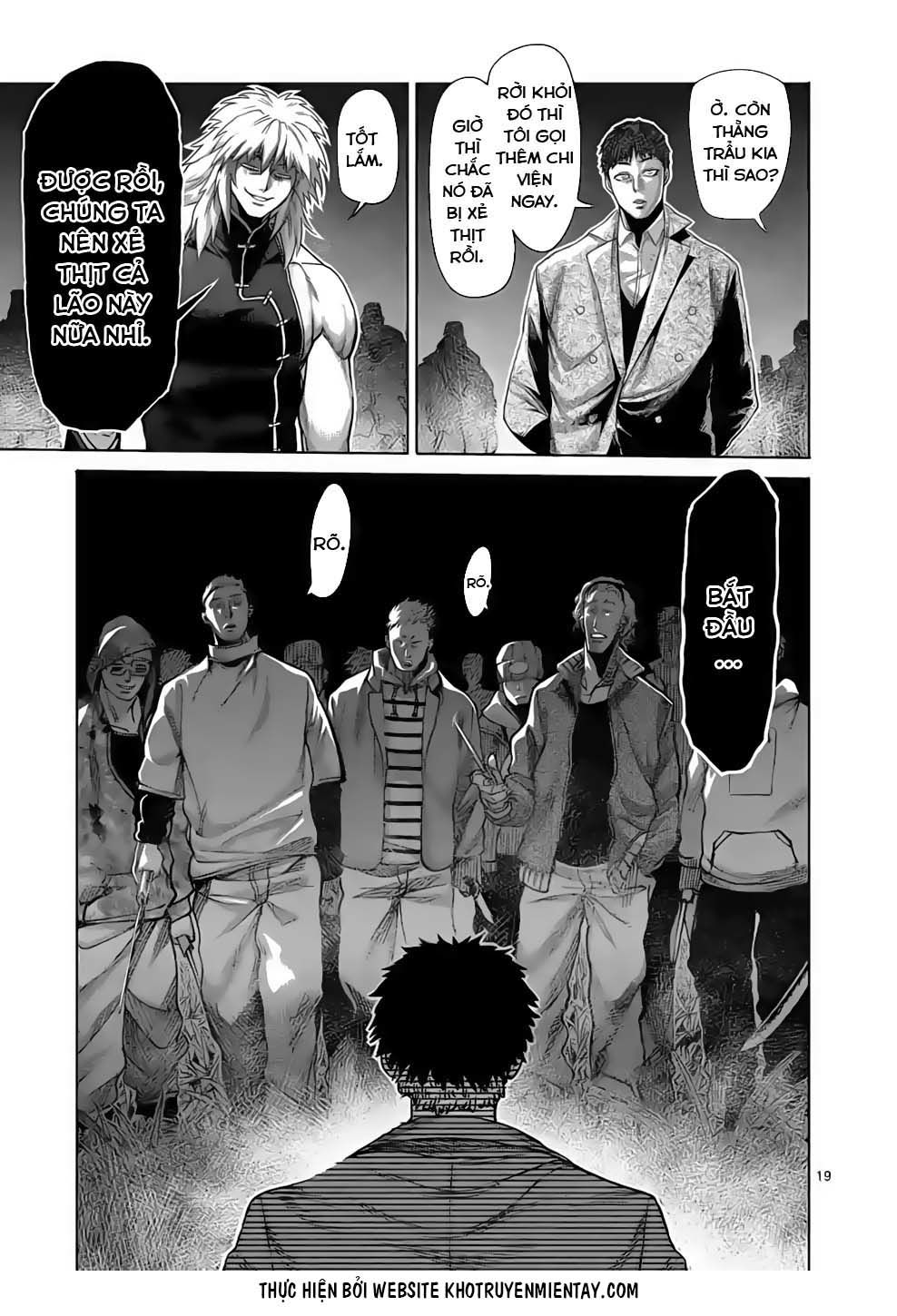 Kengan Ashura Phần 2 Chapter 50 - Next Chapter 51