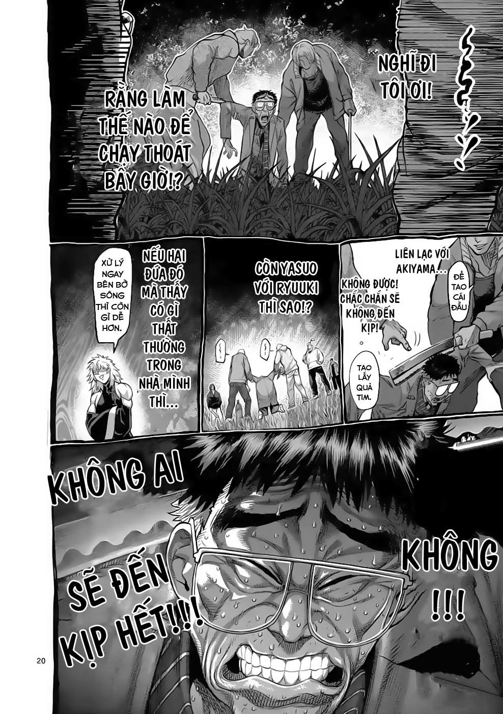 Kengan Ashura Phần 2 Chapter 50 - Next Chapter 51