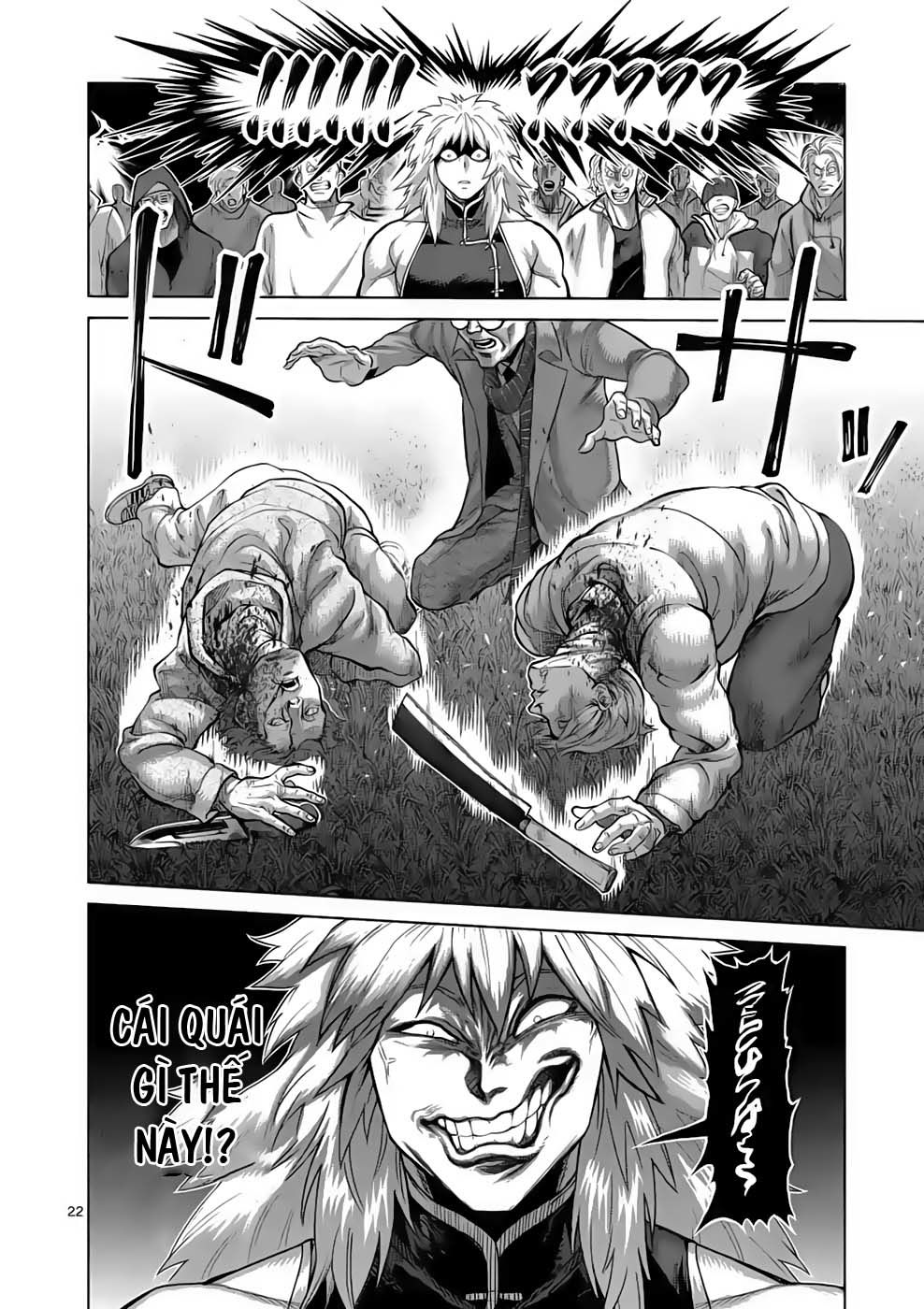 Kengan Ashura Phần 2 Chapter 50 - Next Chapter 51