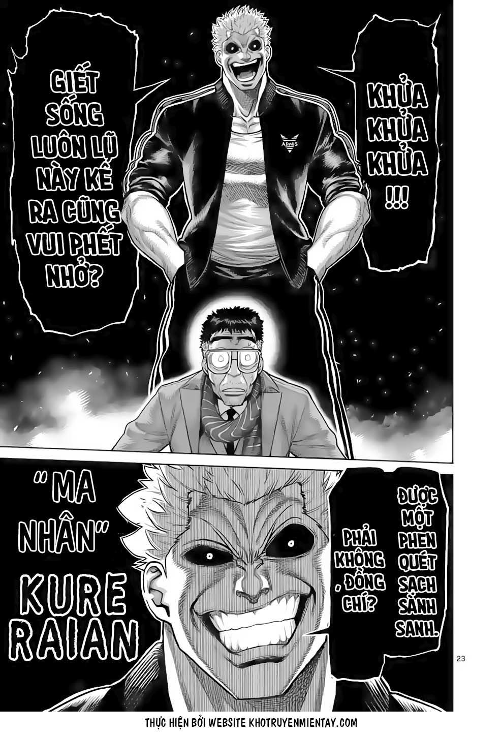 Kengan Ashura Phần 2 Chapter 50 - Next Chapter 51