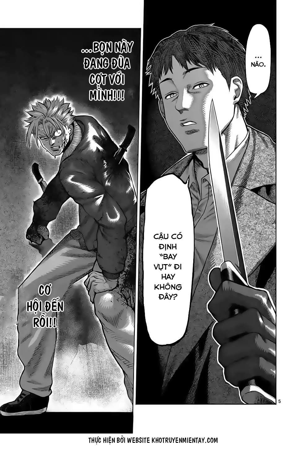 Kengan Ashura Phần 2 Chapter 50 - Next Chapter 51