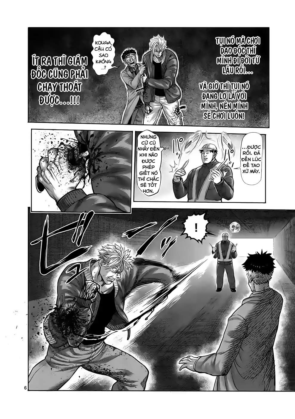 Kengan Ashura Phần 2 Chapter 50 - Next Chapter 51