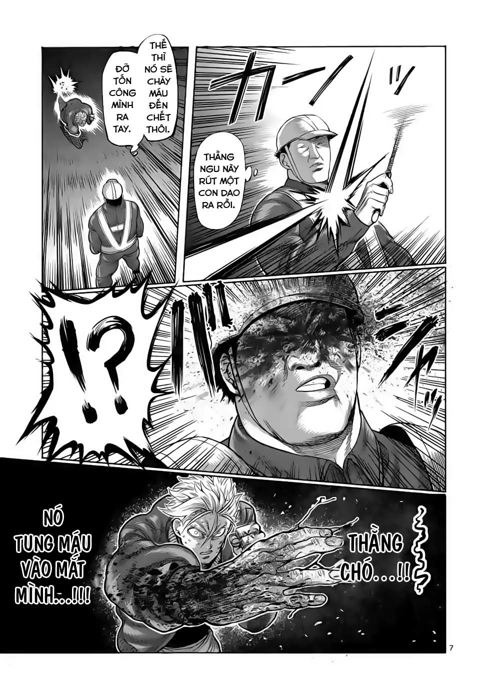 Kengan Ashura Phần 2 Chapter 50 - Next Chapter 51