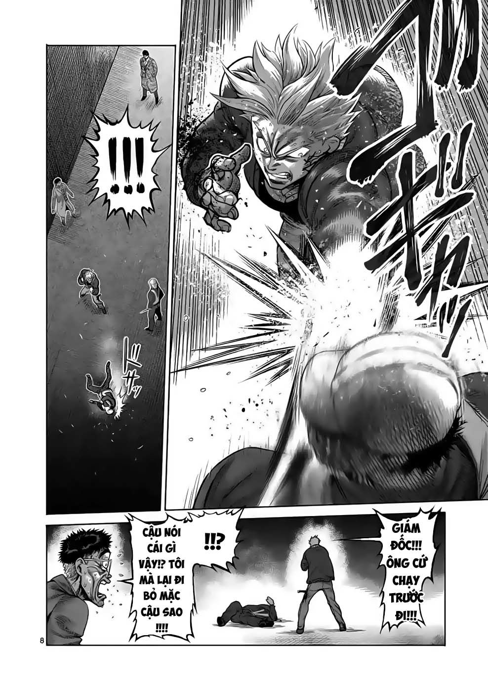 Kengan Ashura Phần 2 Chapter 50 - Next Chapter 51