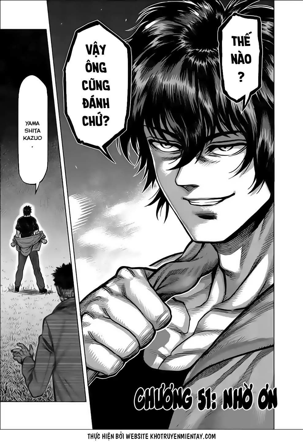 Kengan Ashura Phần 2 Chapter 51 - Next Chapter 52