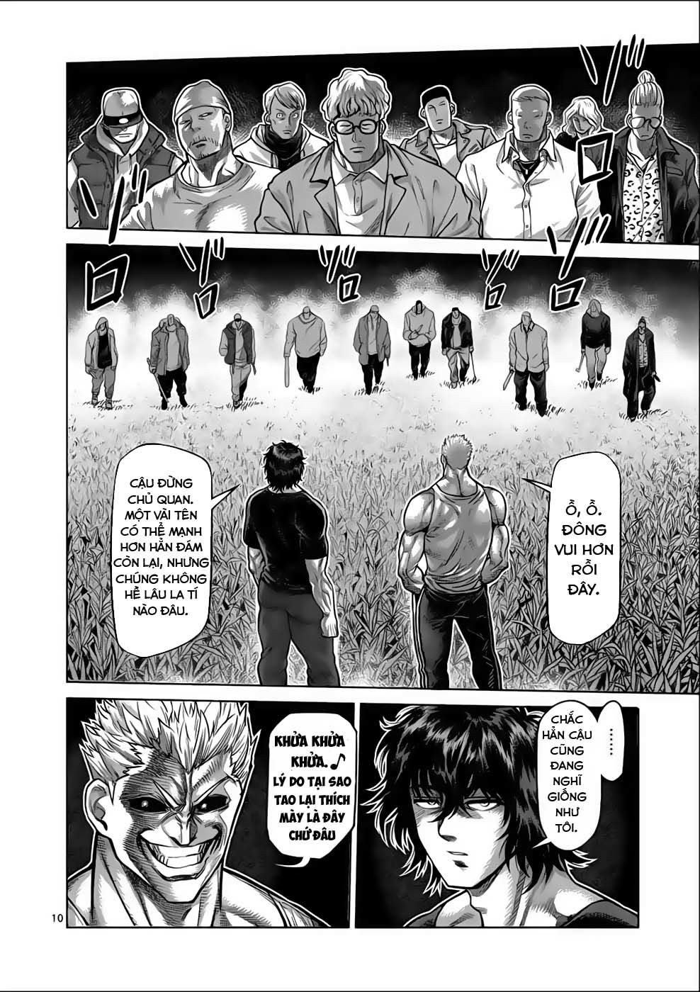 Kengan Ashura Phần 2 Chapter 51 - Next Chapter 52