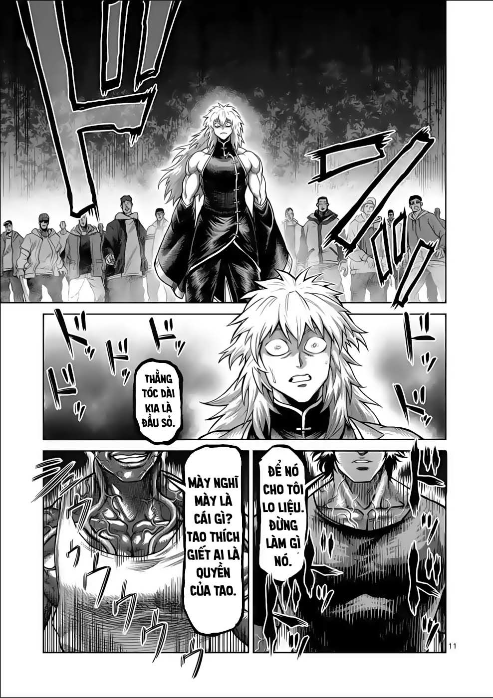 Kengan Ashura Phần 2 Chapter 51 - Next Chapter 52