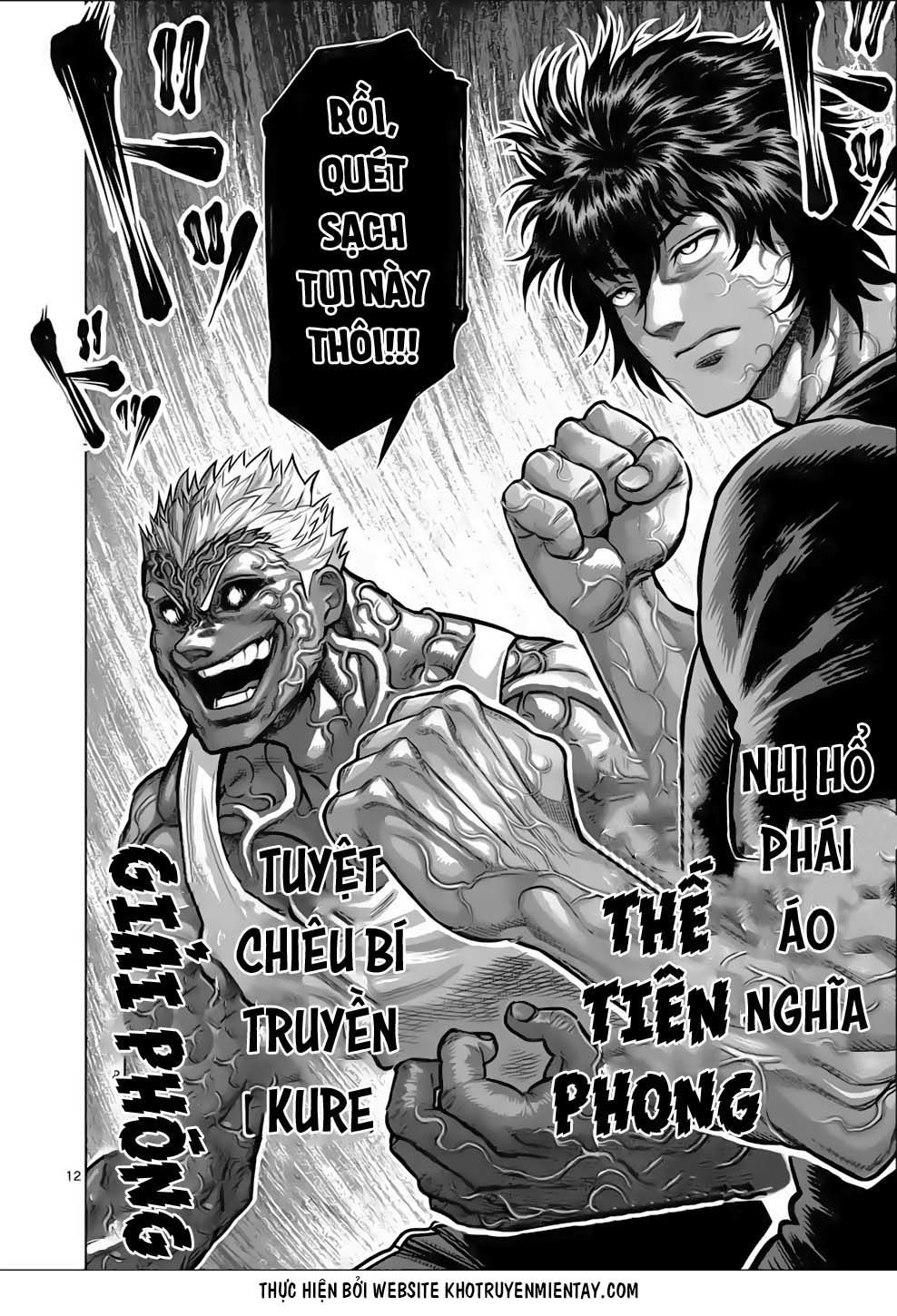 Kengan Ashura Phần 2 Chapter 51 - Next Chapter 52