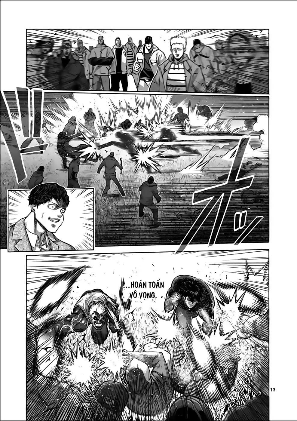 Kengan Ashura Phần 2 Chapter 51 - Next Chapter 52