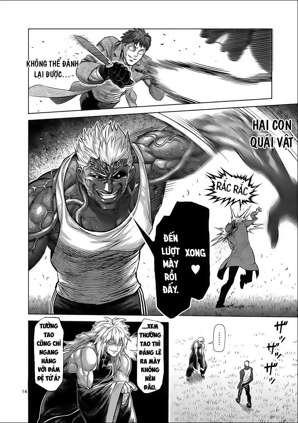 Kengan Ashura Phần 2 Chapter 51 - Next Chapter 52