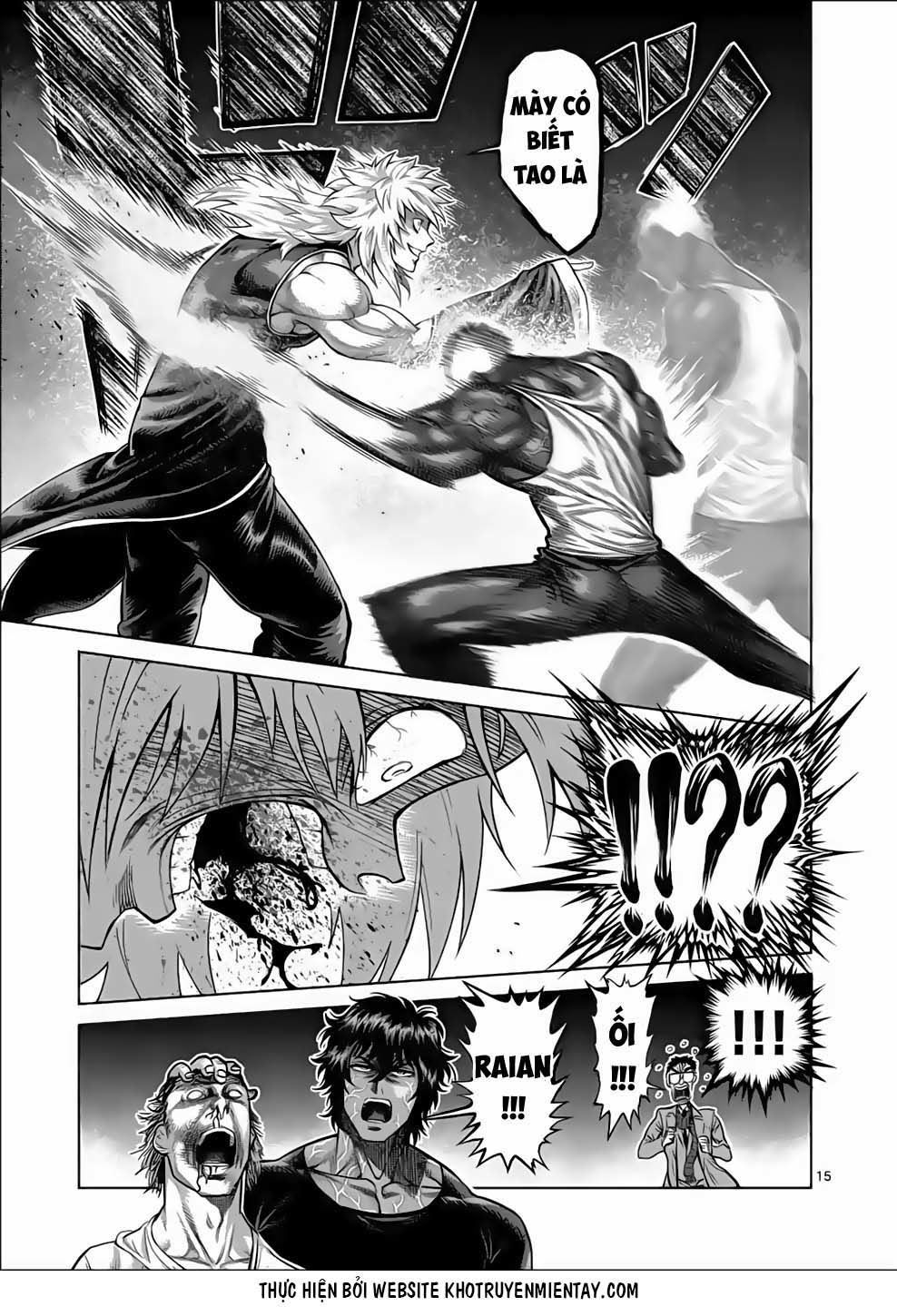 Kengan Ashura Phần 2 Chapter 51 - Next Chapter 52