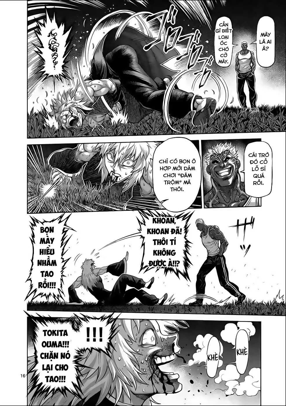 Kengan Ashura Phần 2 Chapter 51 - Next Chapter 52