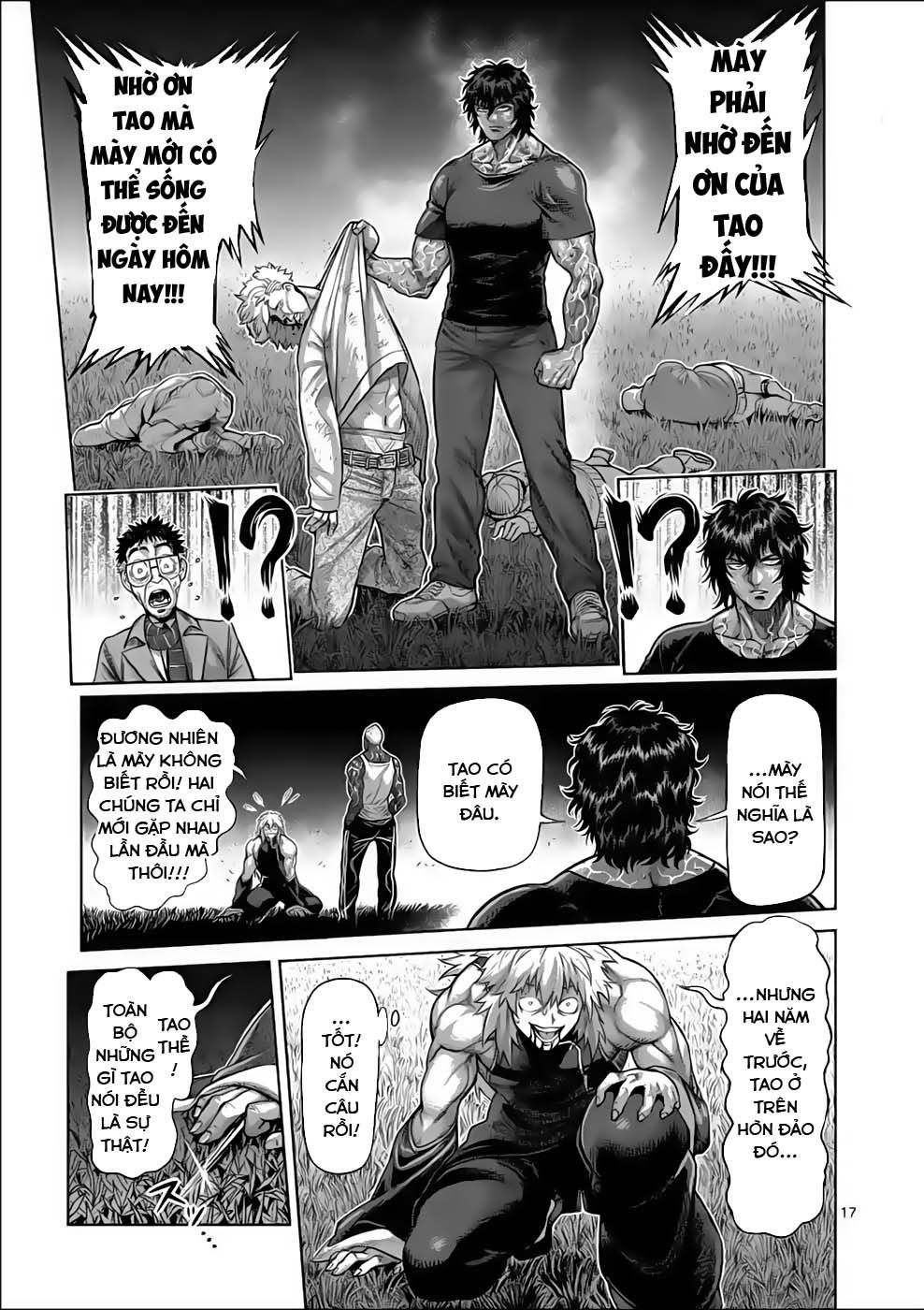 Kengan Ashura Phần 2 Chapter 51 - Next Chapter 52