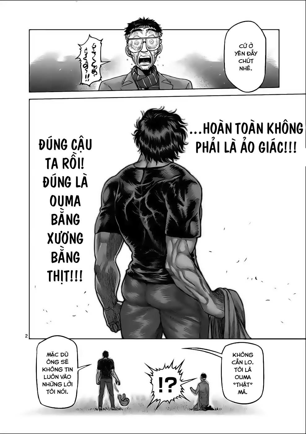 Kengan Ashura Phần 2 Chapter 51 - Next Chapter 52