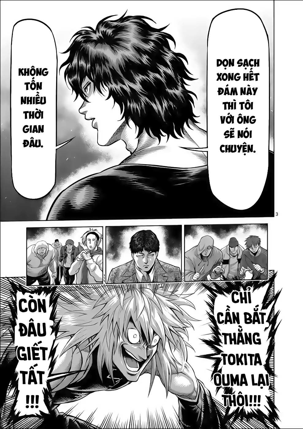 Kengan Ashura Phần 2 Chapter 51 - Next Chapter 52