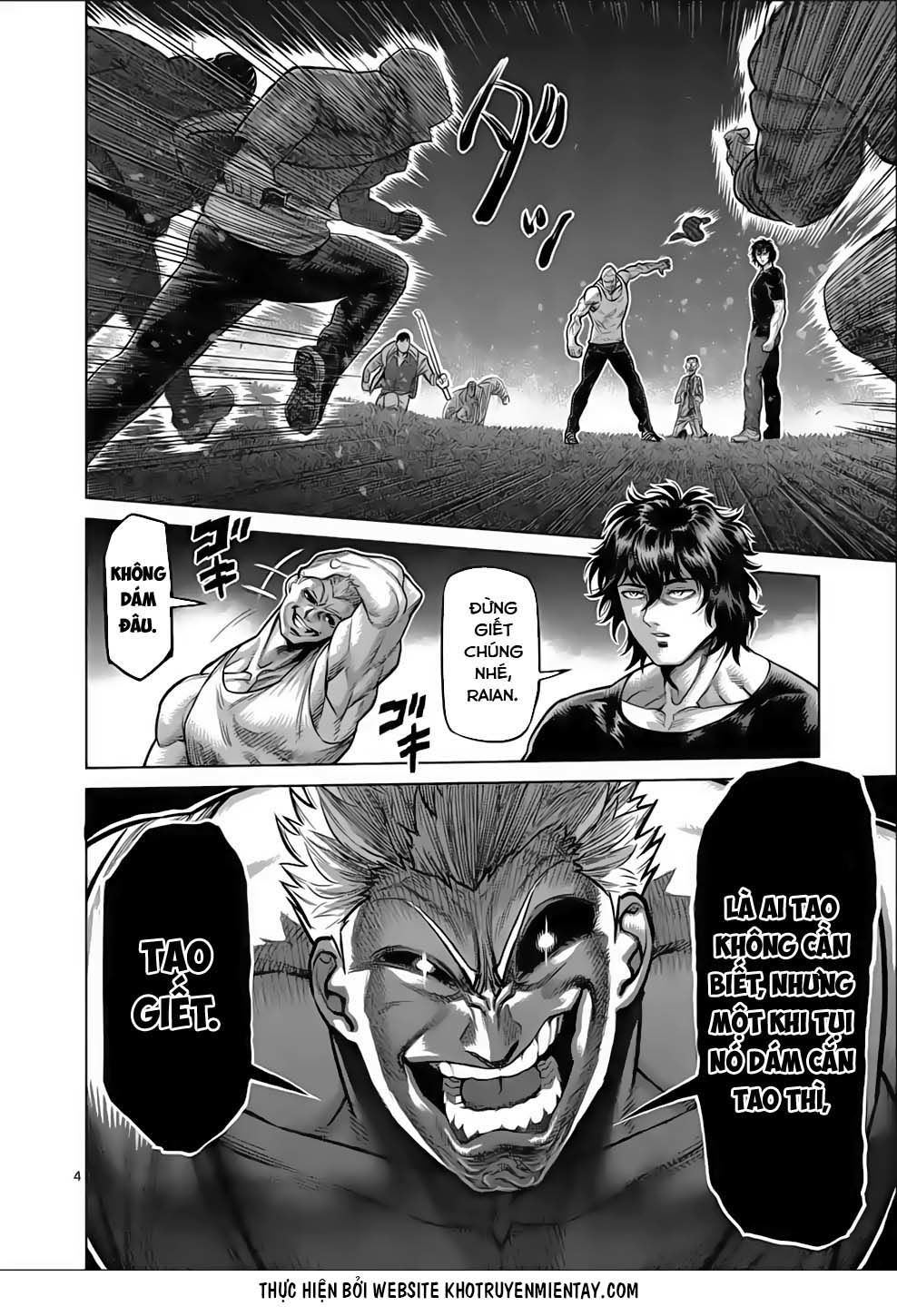 Kengan Ashura Phần 2 Chapter 51 - Next Chapter 52