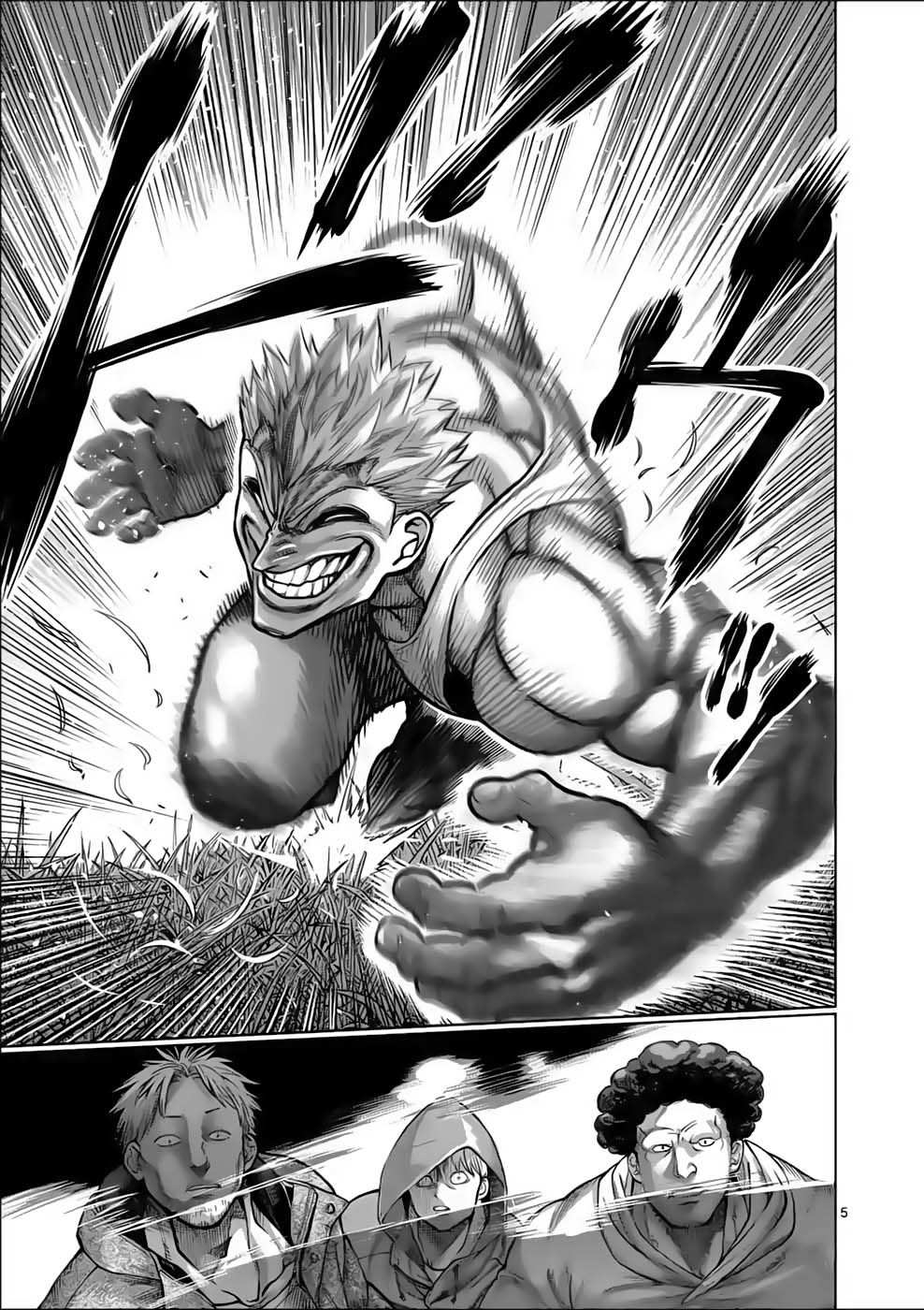 Kengan Ashura Phần 2 Chapter 51 - Next Chapter 52