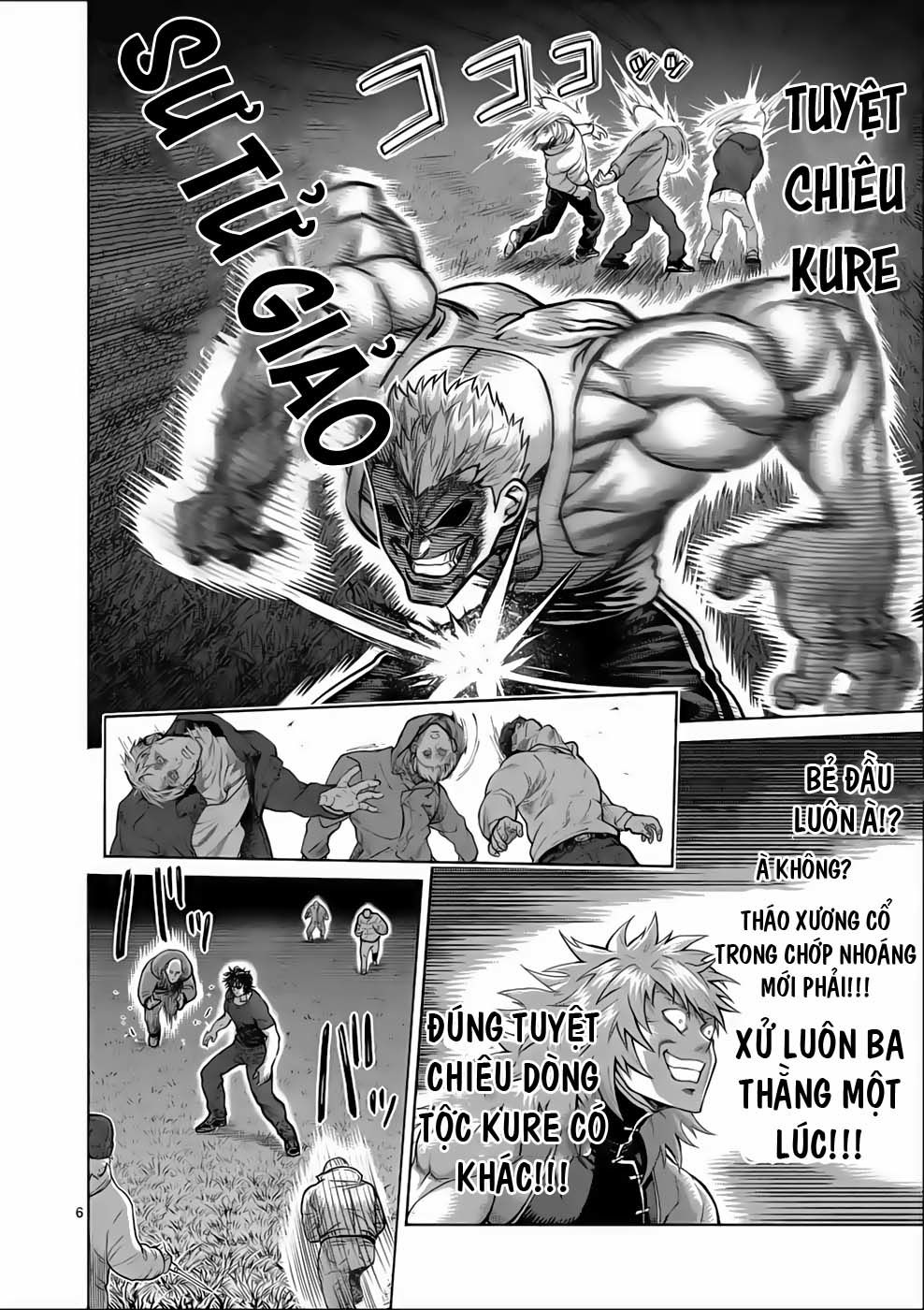 Kengan Ashura Phần 2 Chapter 51 - Next Chapter 52