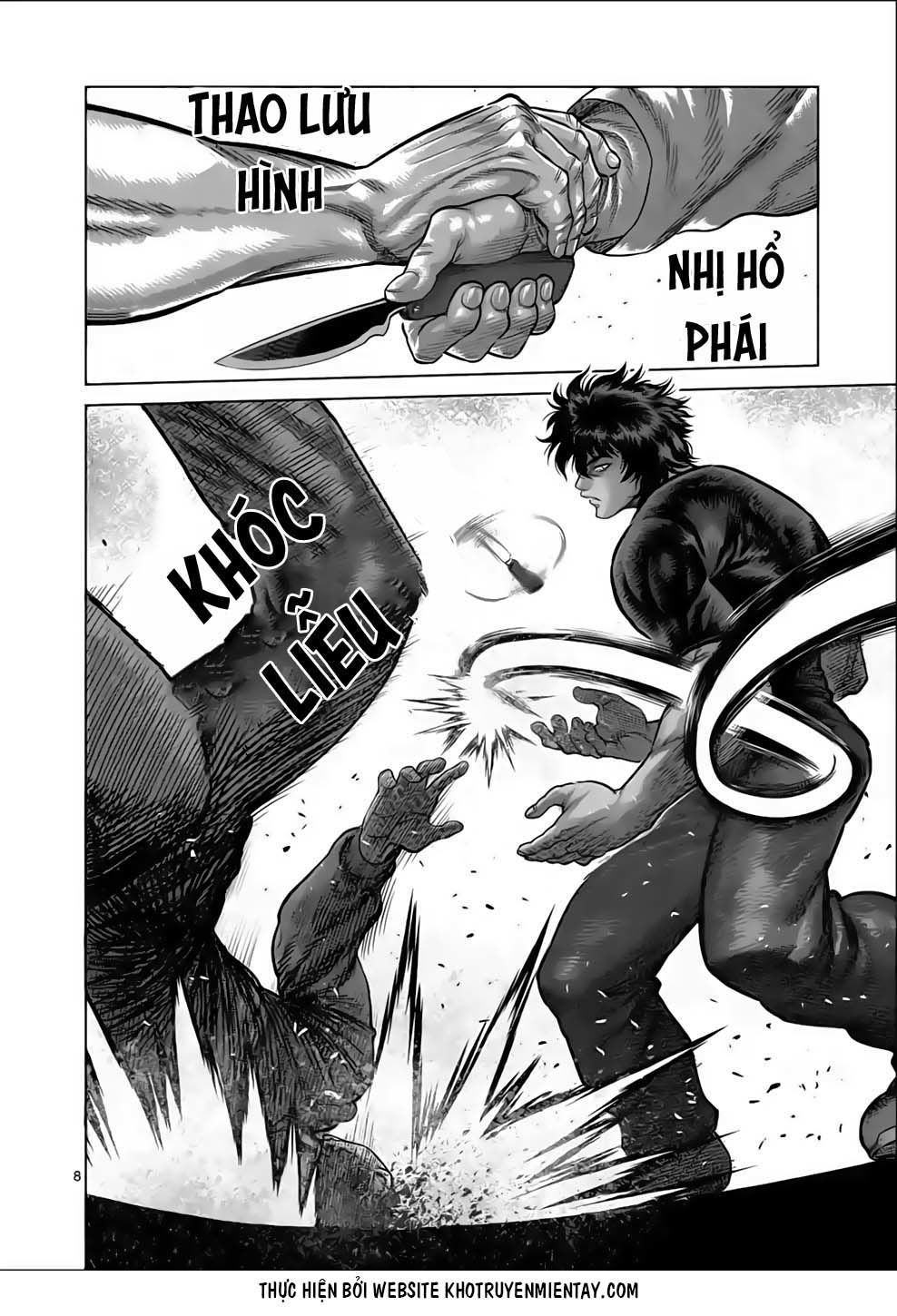 Kengan Ashura Phần 2 Chapter 51 - Next Chapter 52