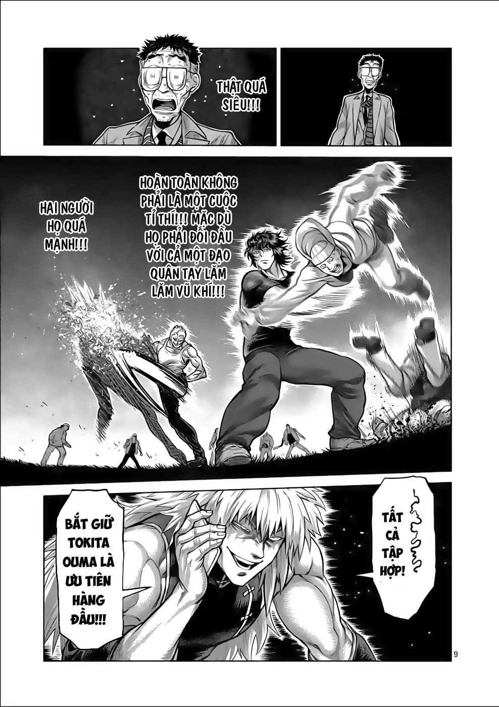 Kengan Ashura Phần 2 Chapter 51 - Next Chapter 52