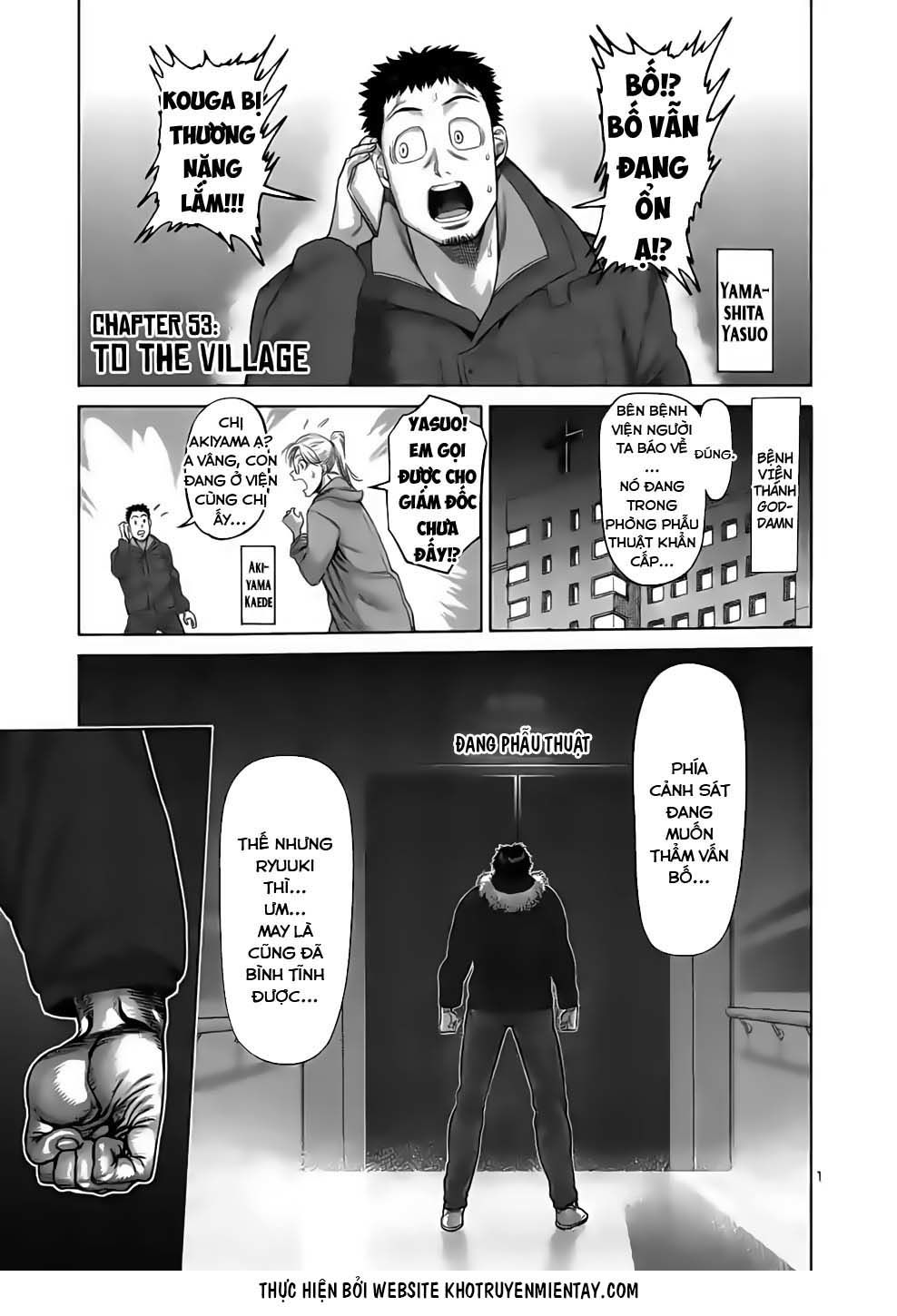 Kengan Ashura Phần 2 Chapter 53 - Next Chapter 54