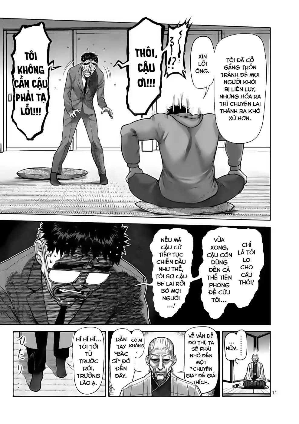 Kengan Ashura Phần 2 Chapter 53 - Next Chapter 54