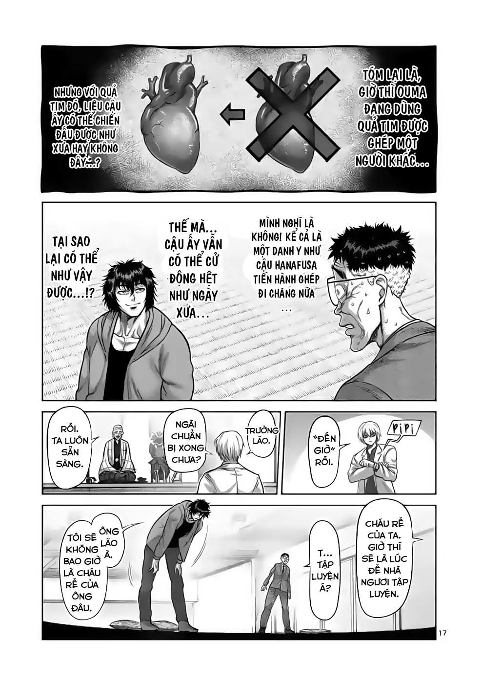 Kengan Ashura Phần 2 Chapter 53 - Next Chapter 54