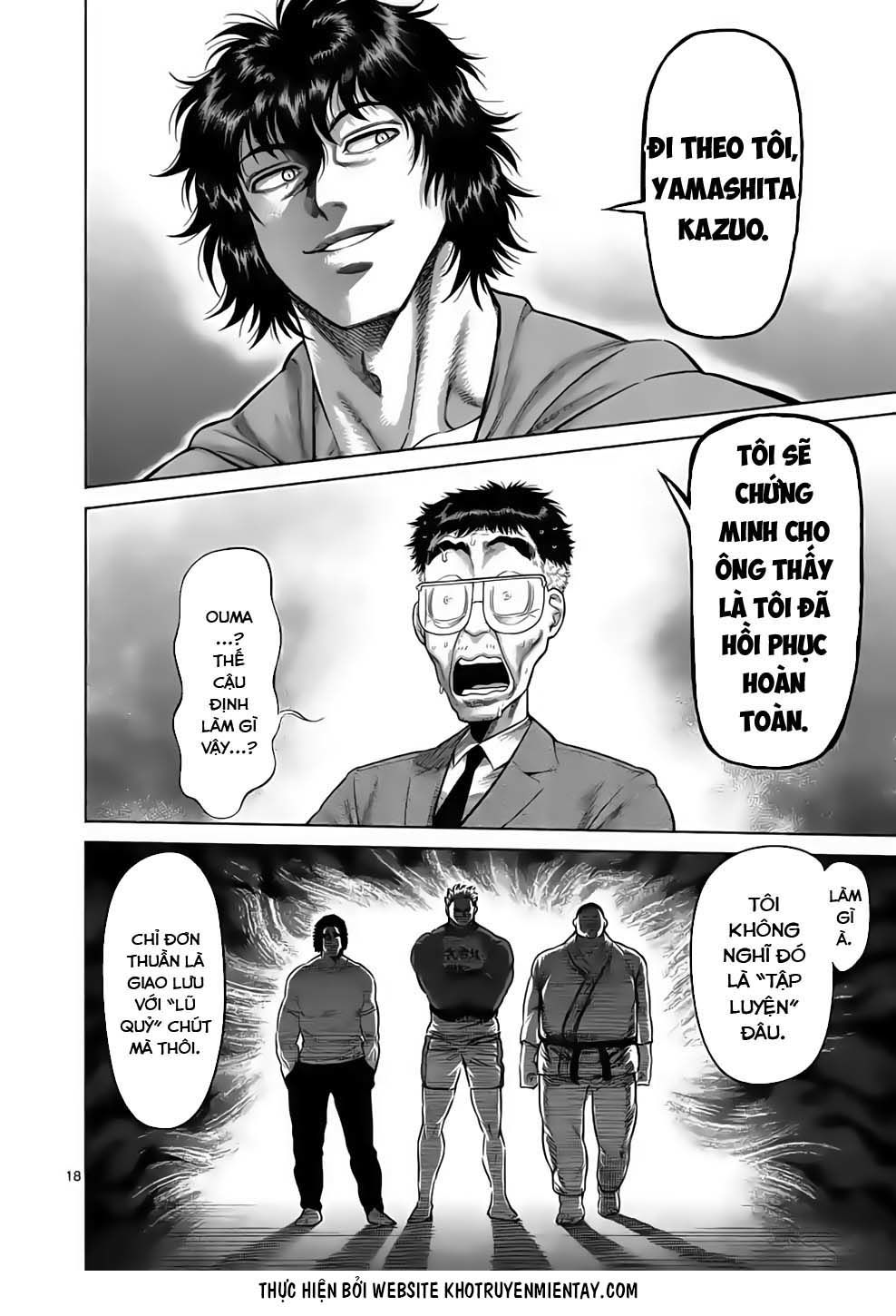 Kengan Ashura Phần 2 Chapter 53 - Next Chapter 54