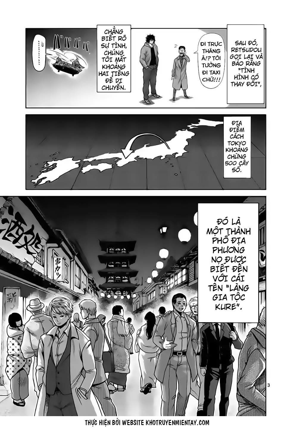 Kengan Ashura Phần 2 Chapter 53 - Next Chapter 54