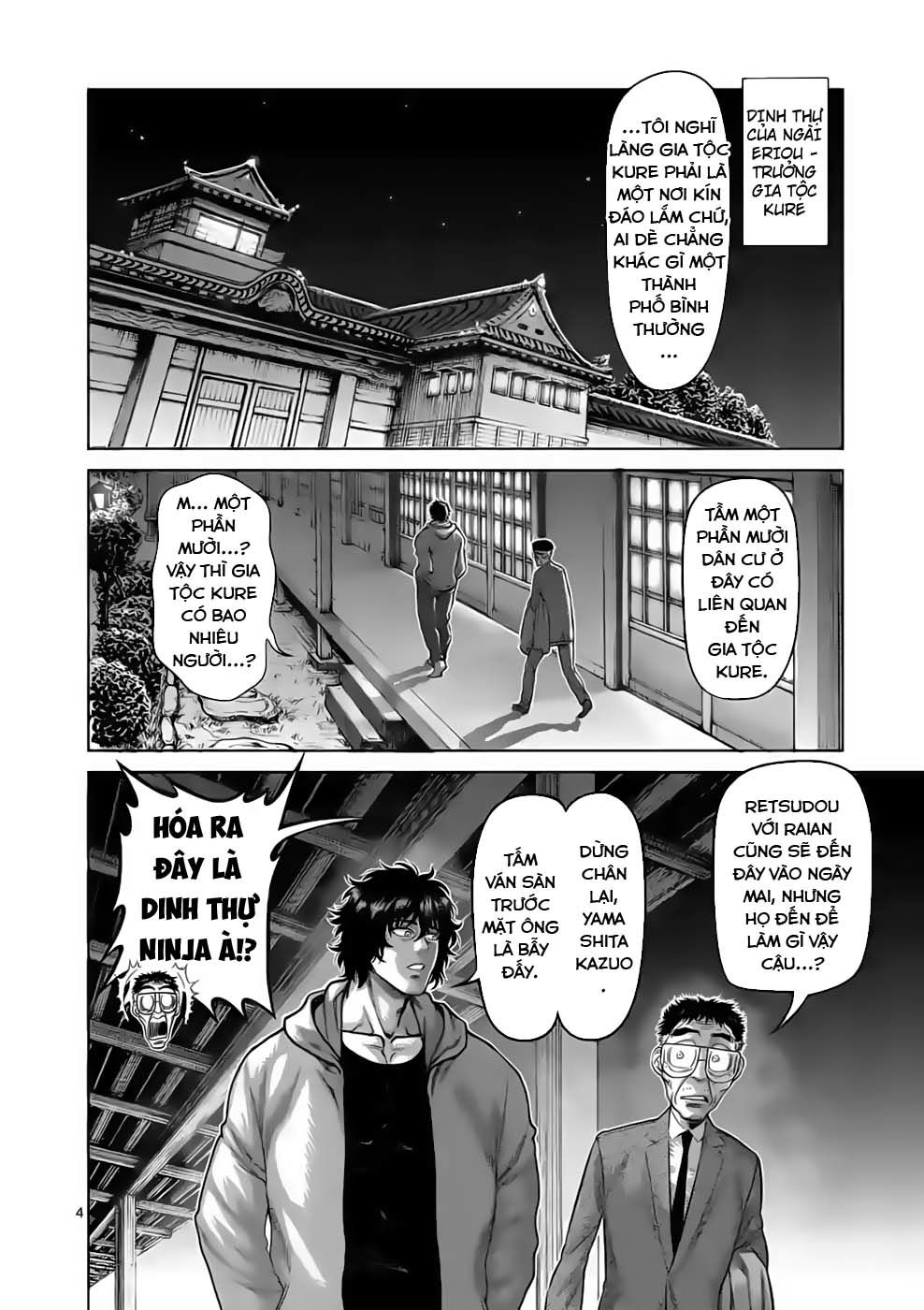 Kengan Ashura Phần 2 Chapter 53 - Next Chapter 54