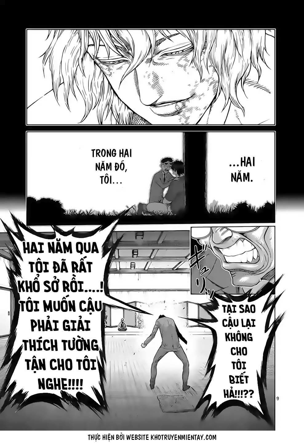 Kengan Ashura Phần 2 Chapter 53 - Next Chapter 54