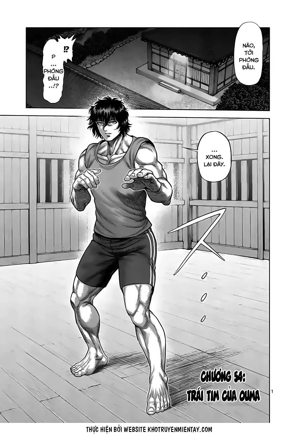 Kengan Ashura Phần 2 Chapter 54 - Next Chapter 55