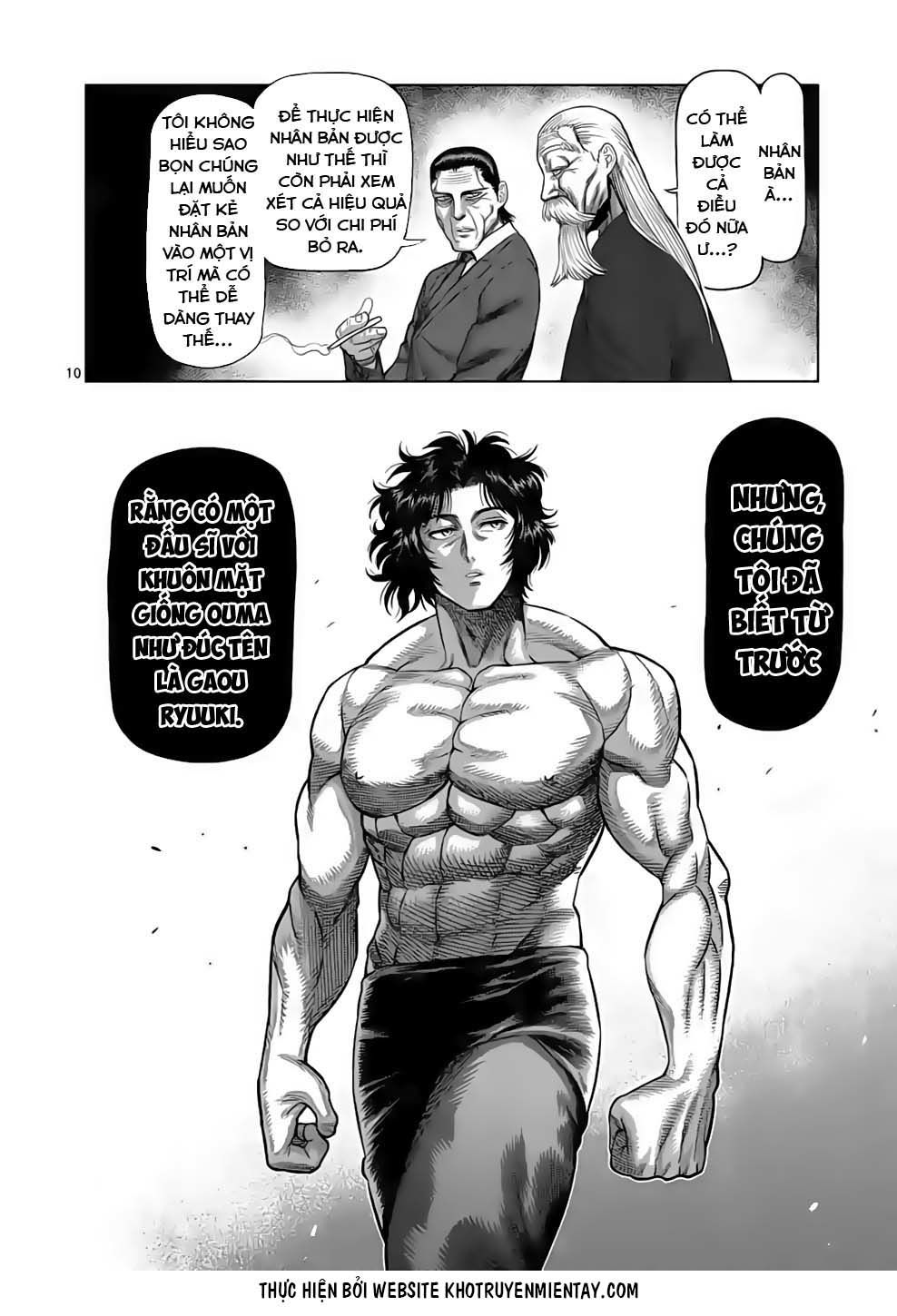 Kengan Ashura Phần 2 Chapter 54 - Next Chapter 55