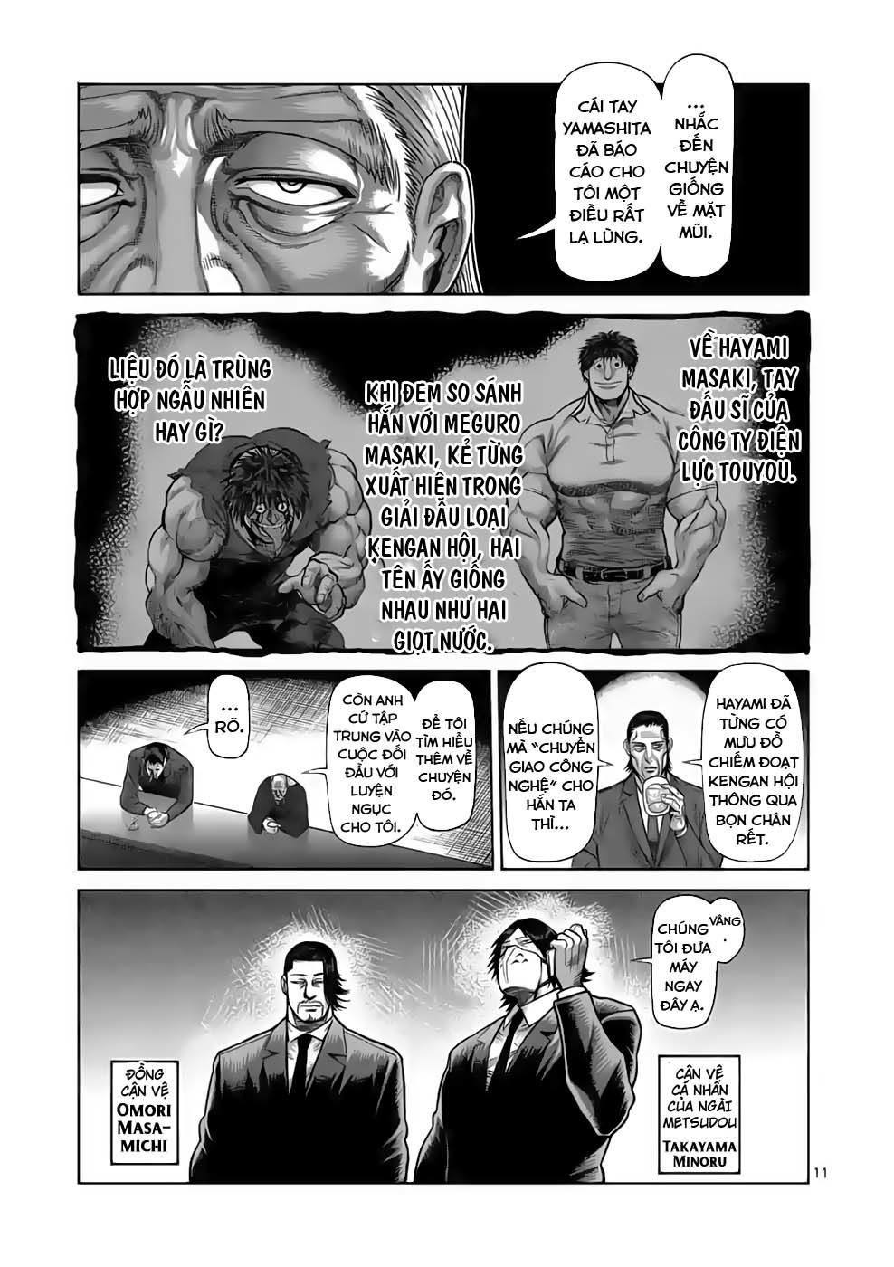 Kengan Ashura Phần 2 Chapter 54 - Next Chapter 55