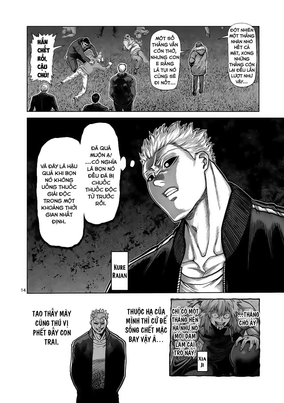 Kengan Ashura Phần 2 Chapter 54 - Next Chapter 55