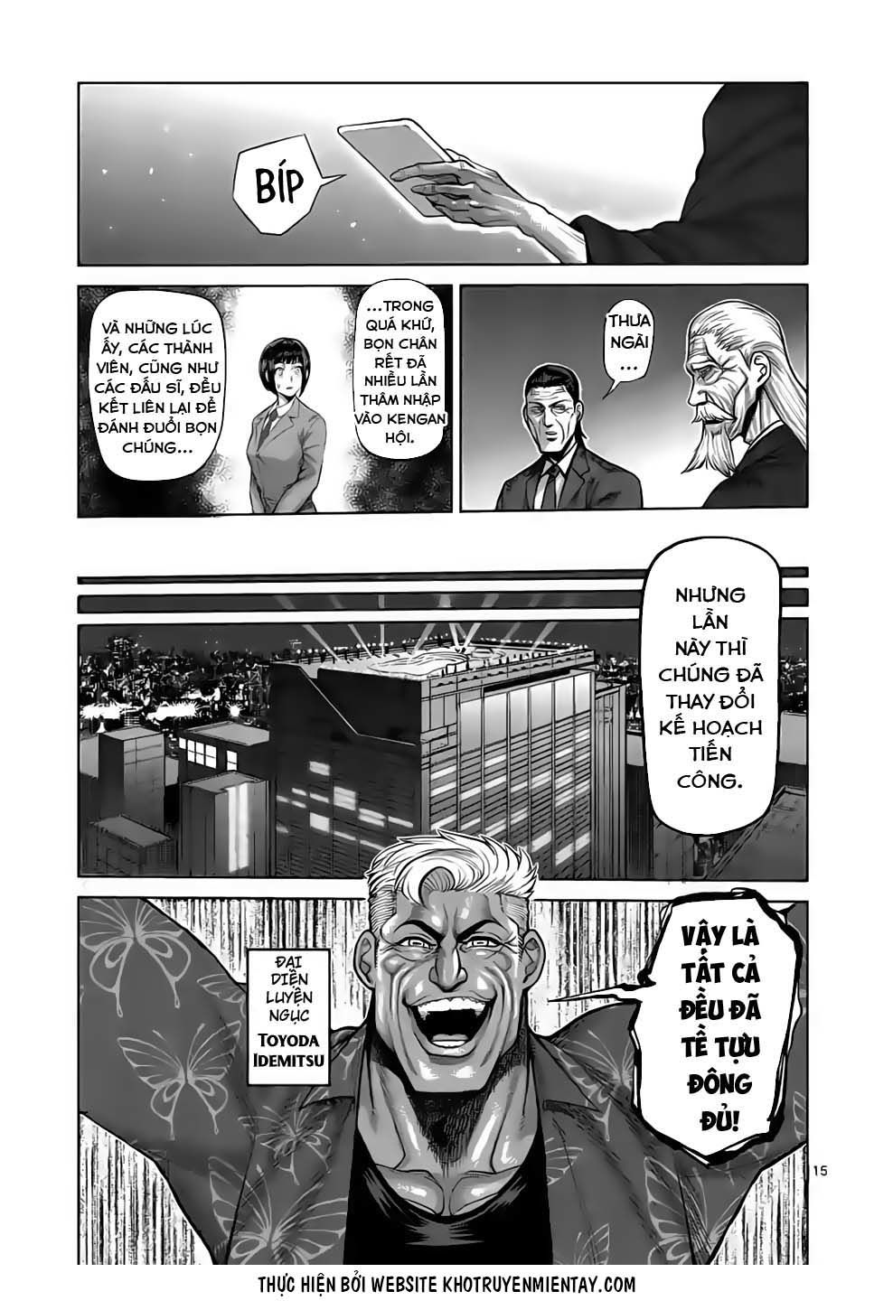 Kengan Ashura Phần 2 Chapter 54 - Next Chapter 55