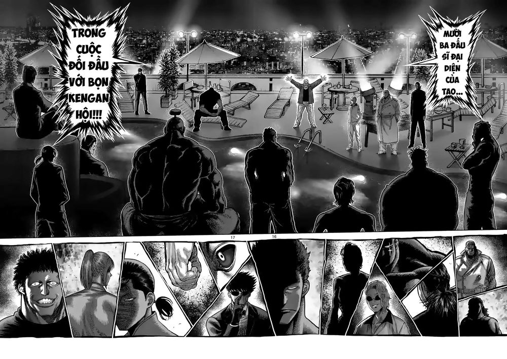 Kengan Ashura Phần 2 Chapter 54 - Next Chapter 55